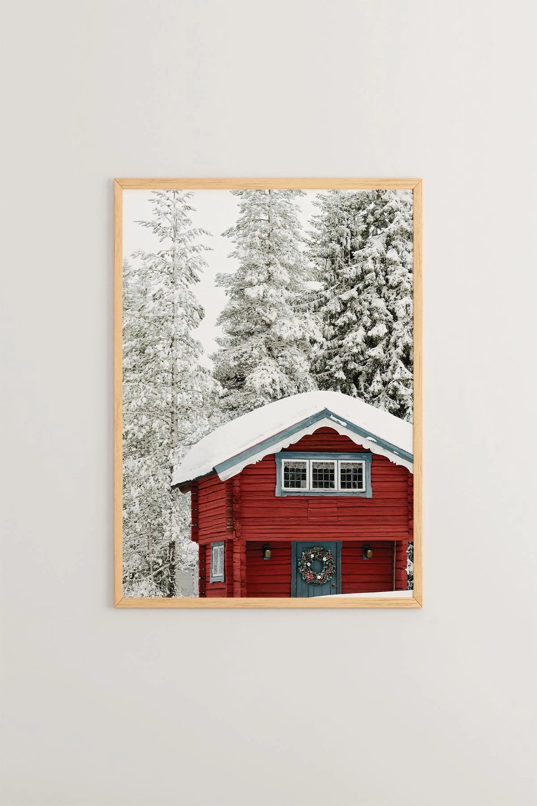 Pikturë dekorative me kornizë, Wallity, Nwyearsngmdl55