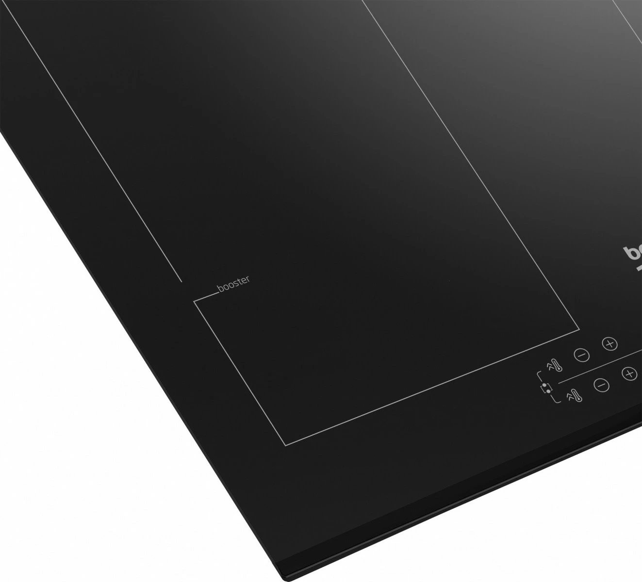 Pjatë induksioni Beko HII64206F2MT, 4 zona, e zezë