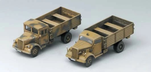 Set model plastik kamionë ushtarakë Academy 13404, 1:72, 2 copë