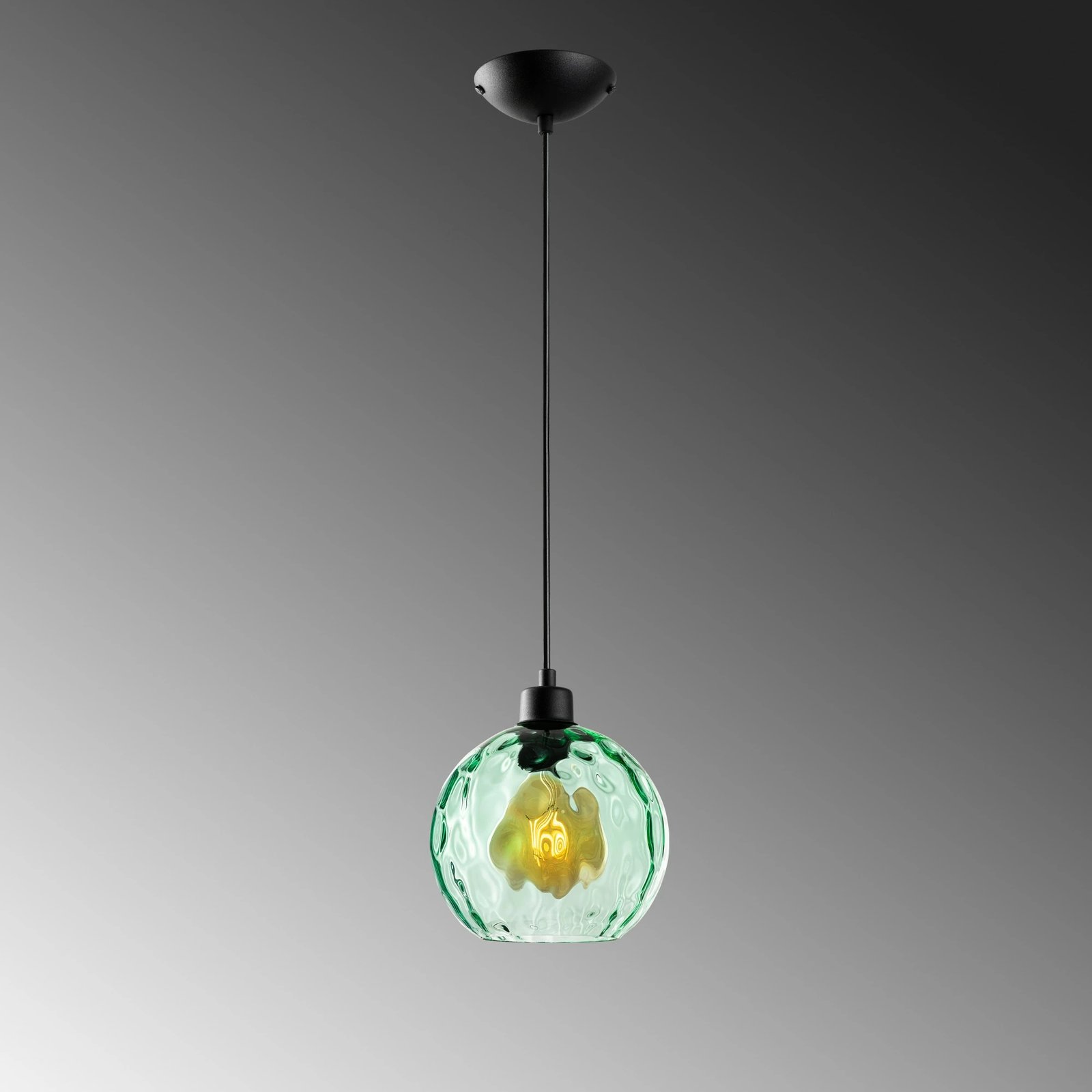 Llambë tavani Opviq Benek, ngjyrë e gjelbër, 20-14305