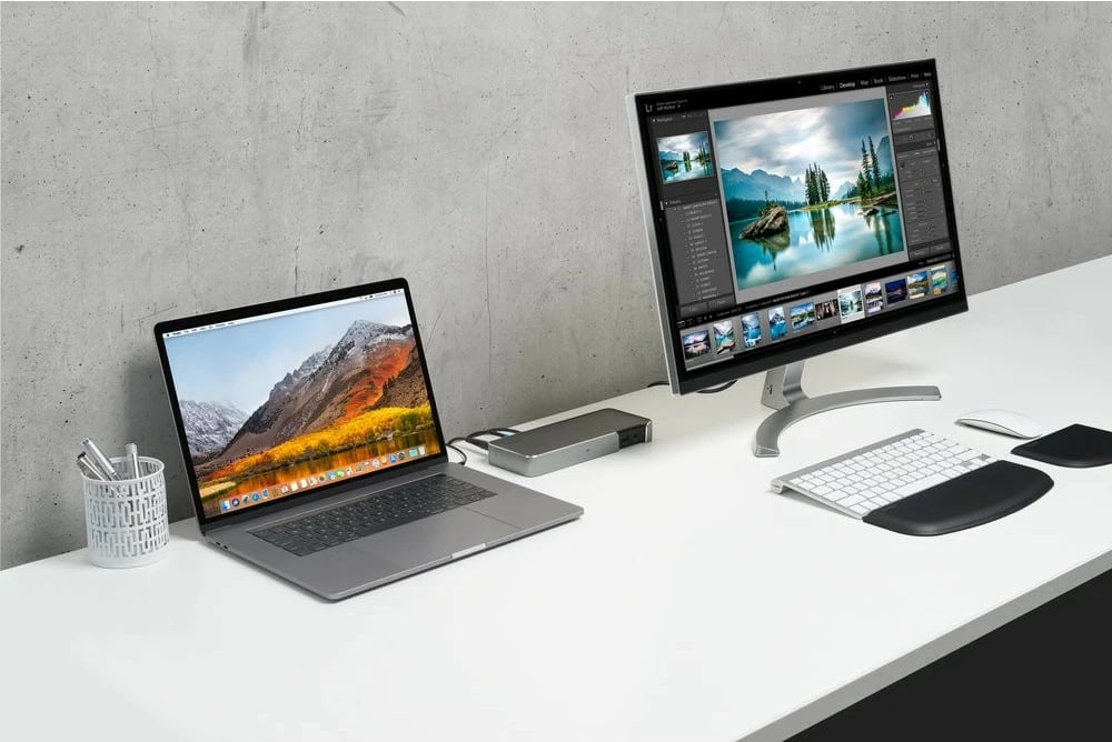 Mbështetëse dore Kensington ErgoSoft për tastiera të holla kompakte, e zezë