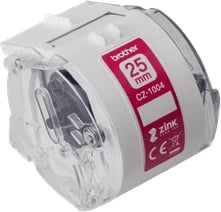 Rrotull etiketash Brother CZ-1004 25mm x 5m