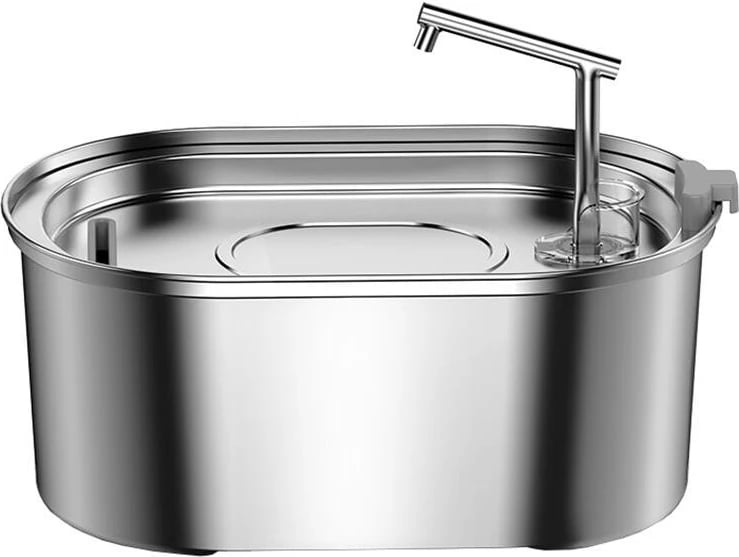 Burim uji për mace Rojeco RYSJ-07, 3.2L, çelik inox