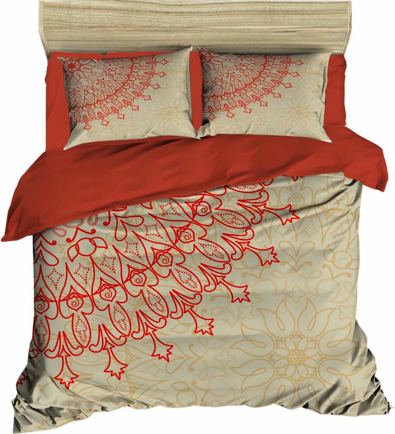 Set mbulesë për jorgan king, L'essentiel, 434