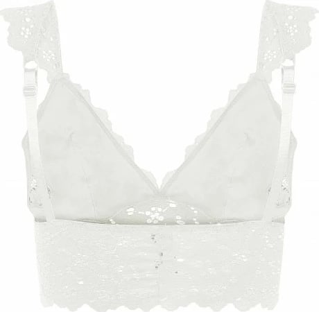 Bustier dantelle ecru, Jumeon