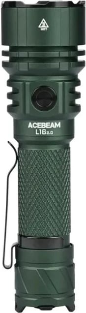 Elektrik dore AceBeam L16 2.0, 5000 mAh, LED, Gjelbër