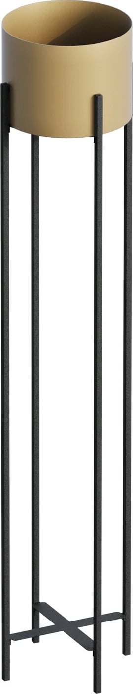 Vazo dekorative e zezë, Evila Originals, GED-024-A