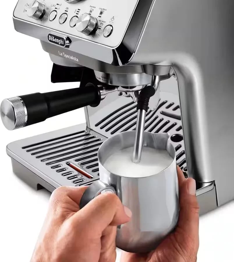 Aparat kafeje DeLonghi Arte Evo EC9255.M, presion piston, 1700ml, 15 bar, argjendtë