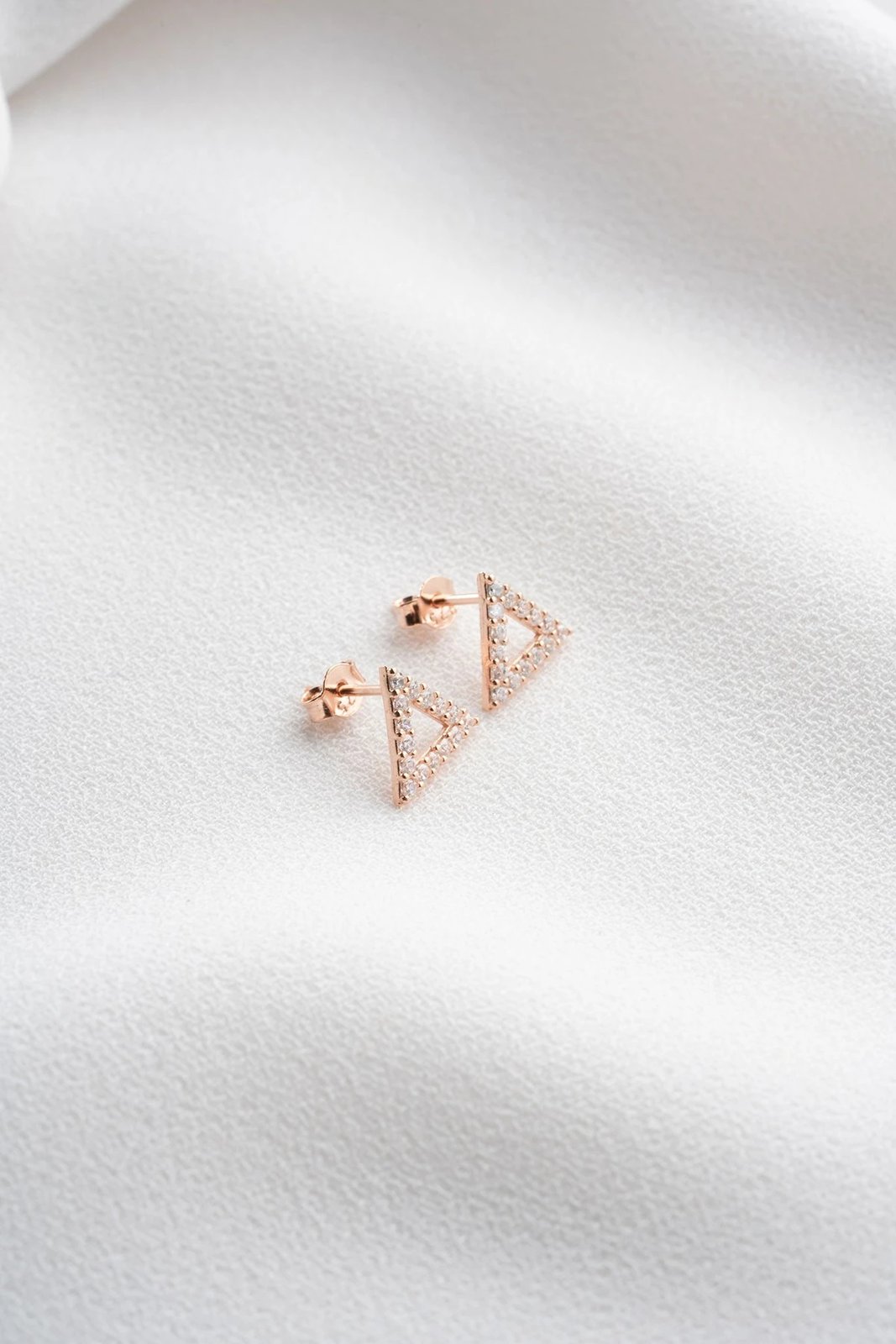 Vathë argjendi Jumeon, rozë gold dhe të bardhë, NRZ998322