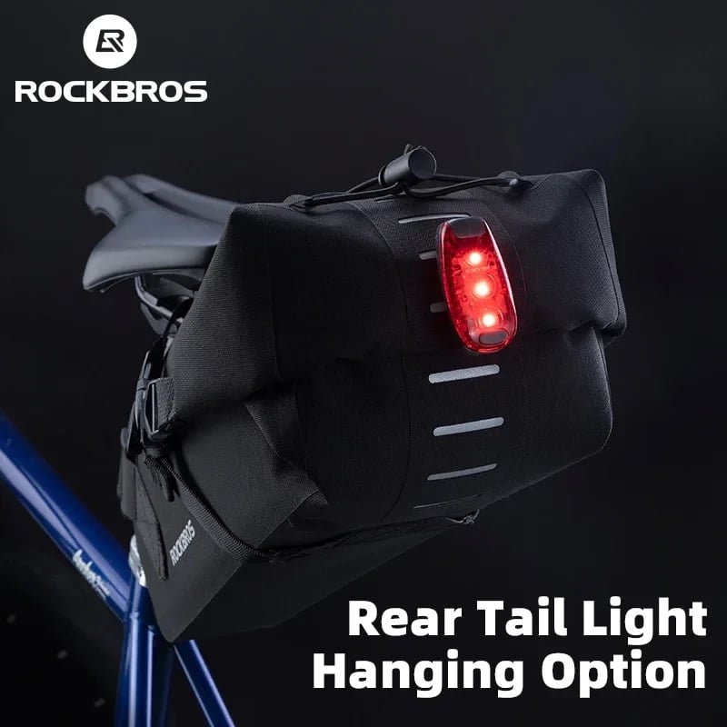 Çantë biçiklete Rockbros 30130061001, 3L, e zezë