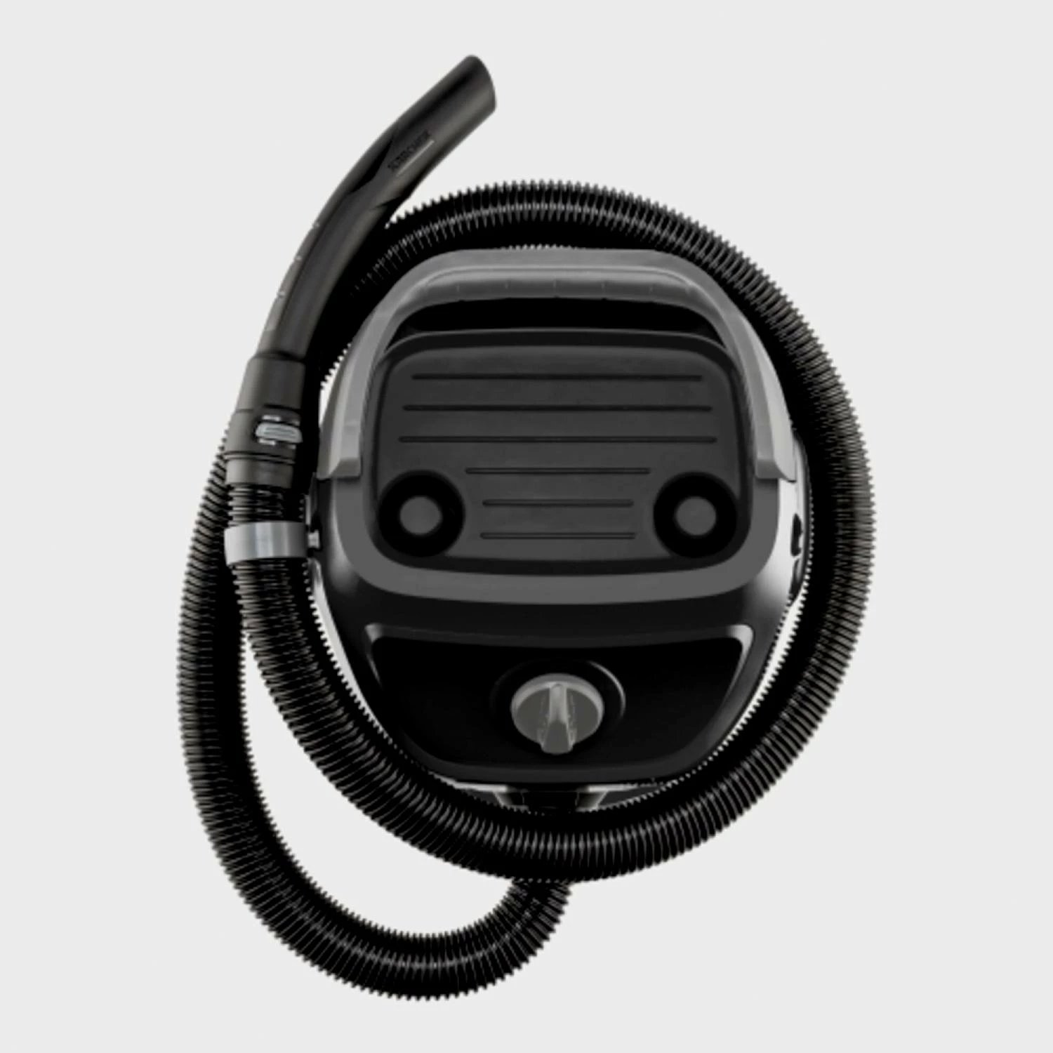 Fshesë me korent lagë e thatë, Karcher KWD 3 S V-17/4/20 AE (1.628-449.0), depozitë inox 15L, 1000W, funksion fryrje, set me 5 qese, e zezë