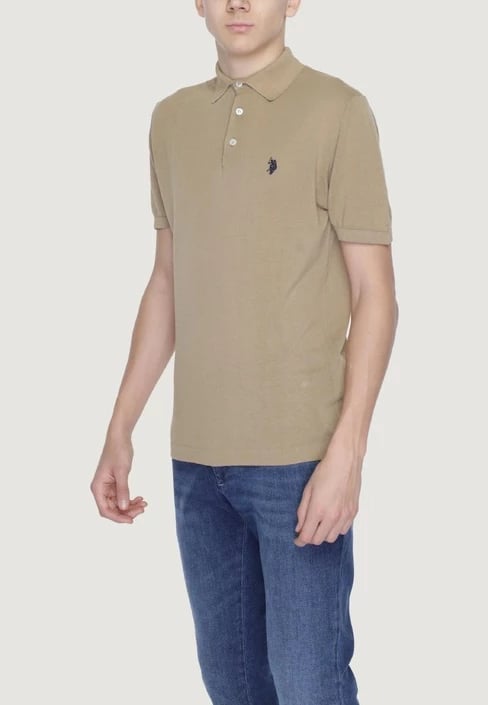 Maicë polo për meshkuj U.s. Polo Assn., bež