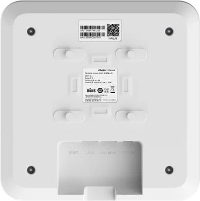 Access Point Ruijie RG-RAP2260(E), Wi-Fi 6, 3202Mb/s, i bardhë