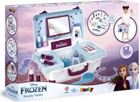 Set bukurie Smoby Frozen, për vajza, Ngjyrë vjollcë