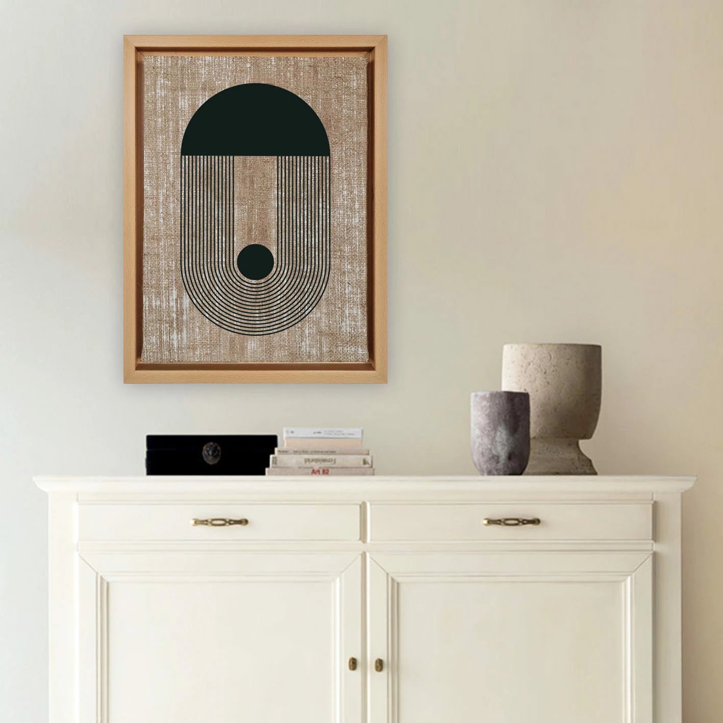 Pikturë dekorative në kanavacë, shumëngjyrëshe, Wallity, LNJ3319360938103 - 4666, 46x66cm