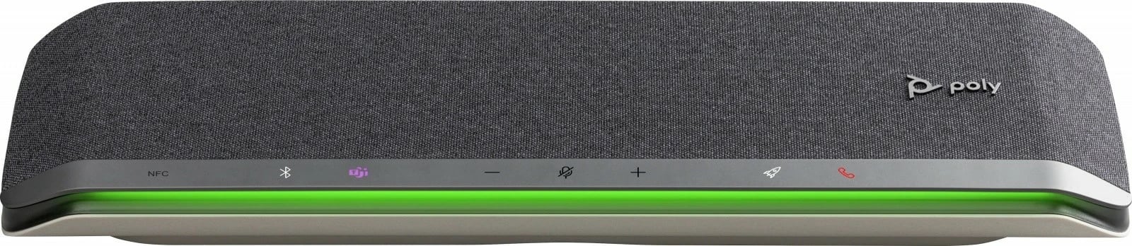 Altoparlant konferencash Poly Sync 60, Microsoft Teams, Bluetooth/USB, Gri/Argjend