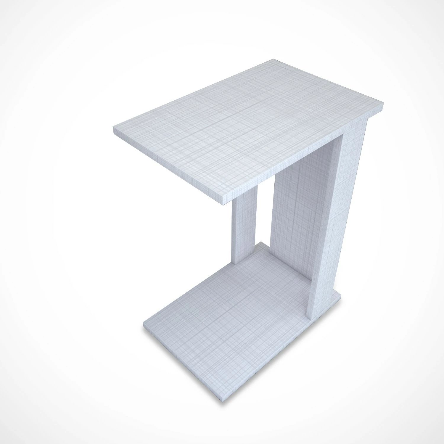 Tavolinë anësore Hanah Home, Pasific C, pambuk i çelët