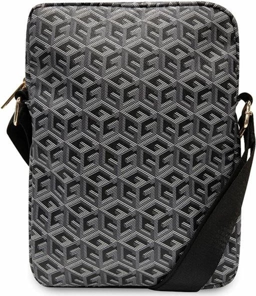 Çantë tablet Guess GCube Stripe GUTB10HGCFSEK 10", e zezë