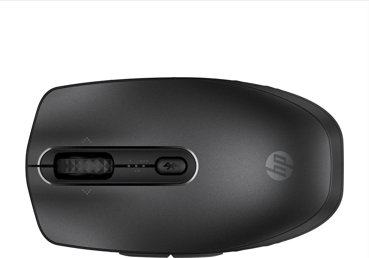 Maus pa tela HP 695, Bluetooth, 4000 DPI, 7 butona, i zi