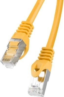 Kabllo e rrjetit Lanberg Patchcord, Ethernet RJ-45, CAT.6, 20m, e portokalltë