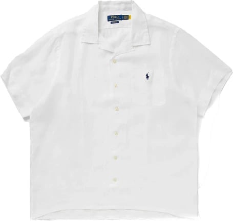Maicë polo për meshkuj Polo Ralph Lauren e bardhë
