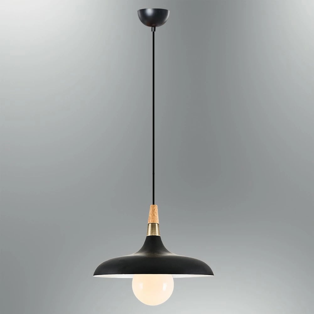 Llambë tavani Opviq, L1566, e zezë