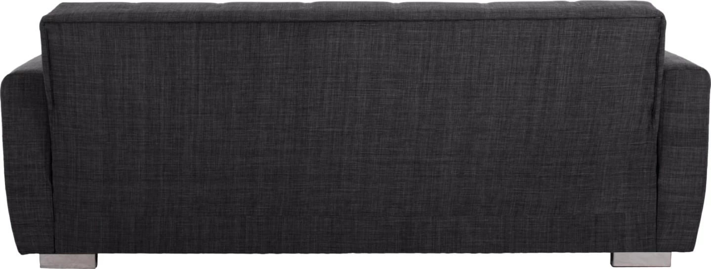 Divan shtrat 3-vendësh, ngjyrë gri, FH3240.03, 215x80x77 cm