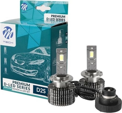 Lampa Led D2s Plug&amp;play