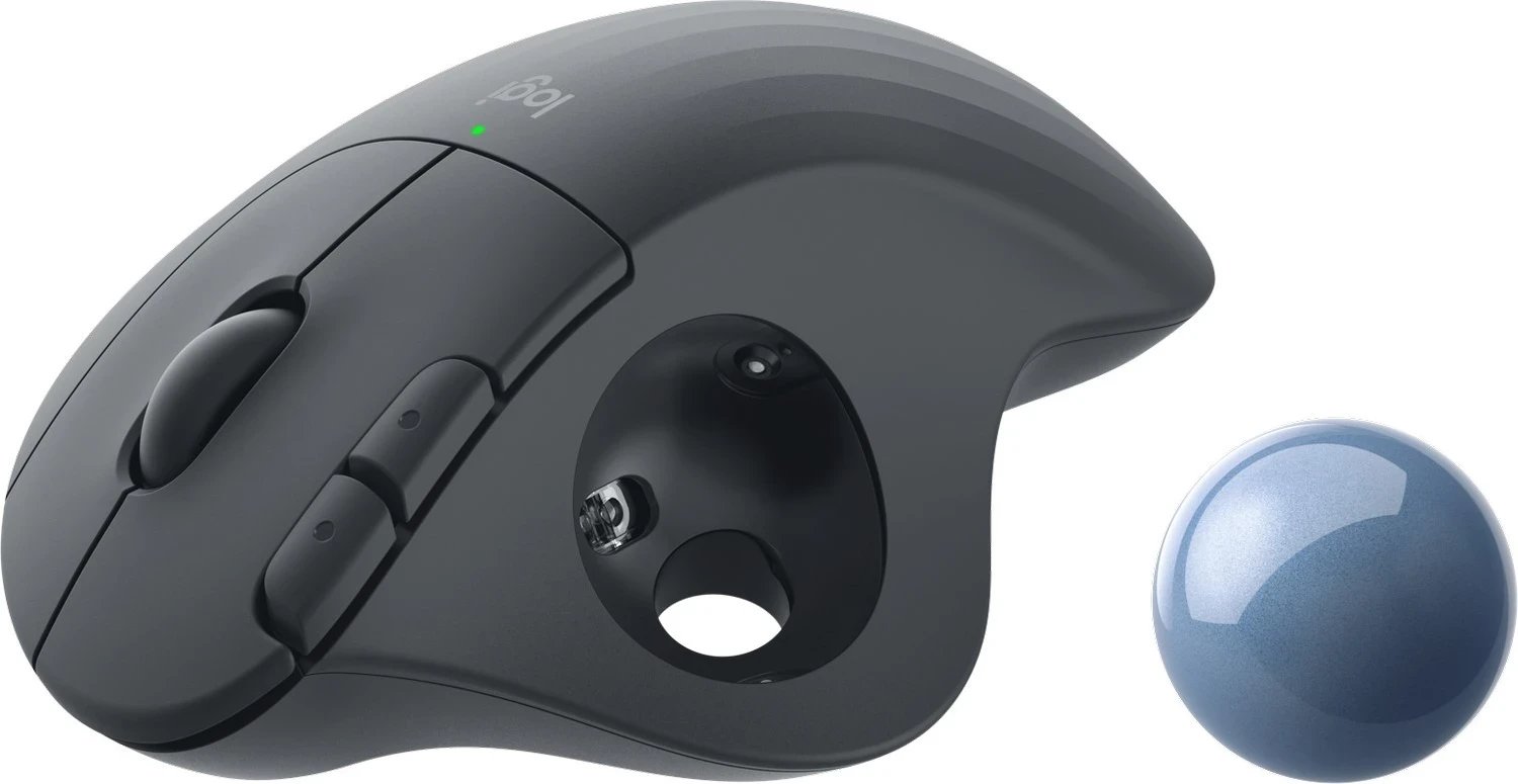 Maus optik Logitech M575, grafit