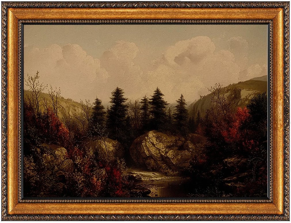 Pikturë dekorative me kornizë, Wallity, ATCRCVCNVSMDL31, 40x60cm