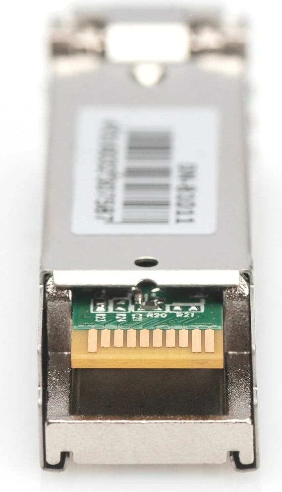 Transceiver SFP Digitus mini GBIC 1.25Gbps 20km LC metallic