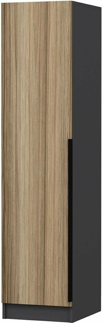 Dollap Skye Decor, Minar Kale - 8682, ngjyrë arr dhe antracit