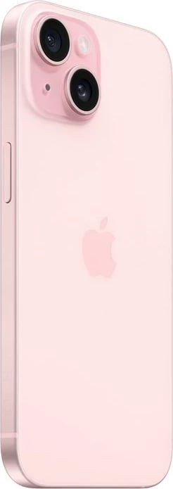 Apple iPhone 15, 6.1", 256GB, rozë