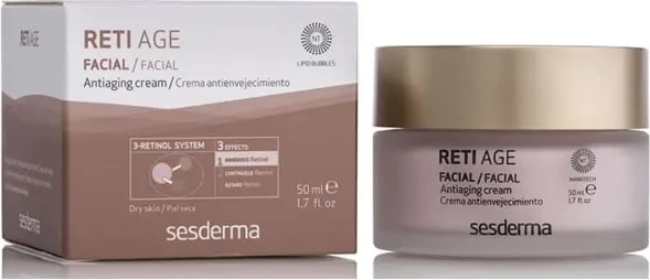 Krem kundër plakjes për fytyrë Sesderma Reti Age unisex 50ml