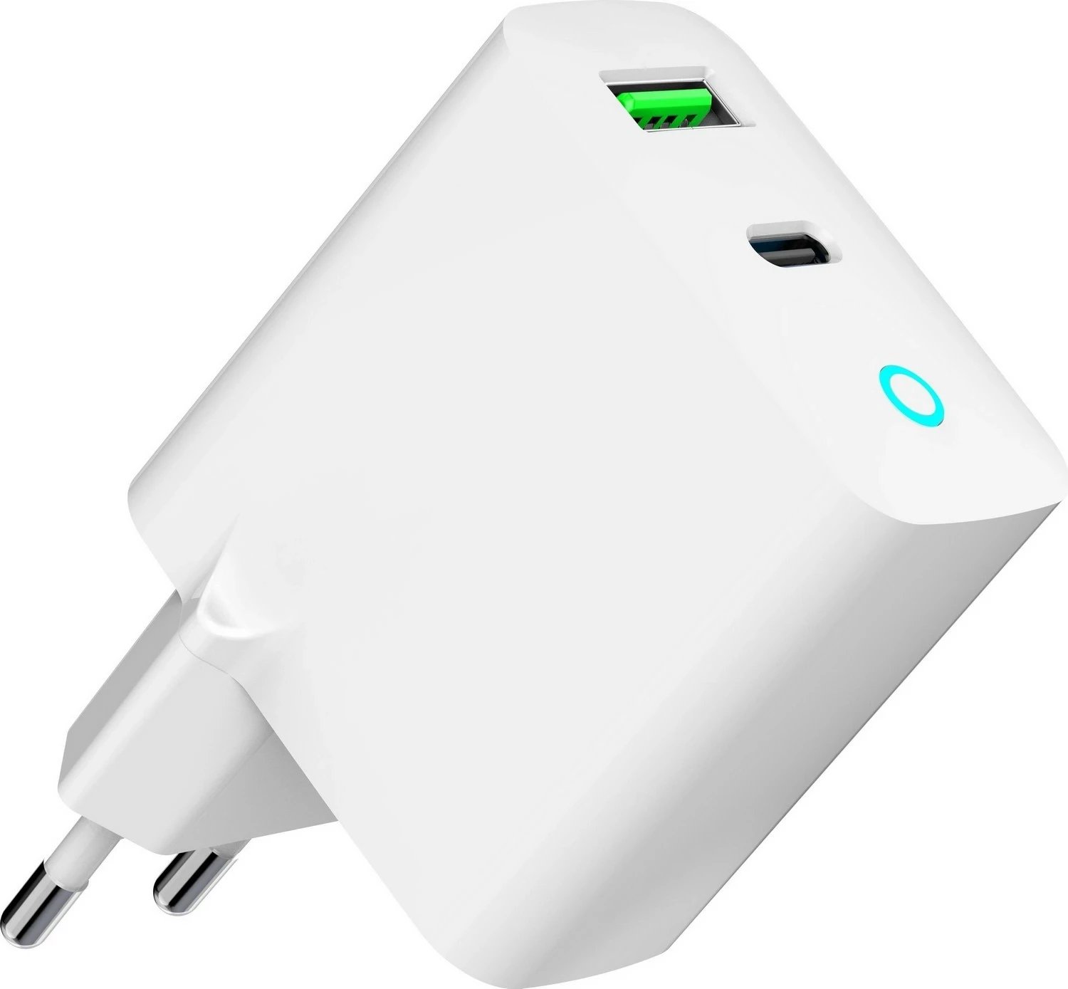 Karikues rrjeti Gembird USB QC3.0 Type-C 20W, bardhë