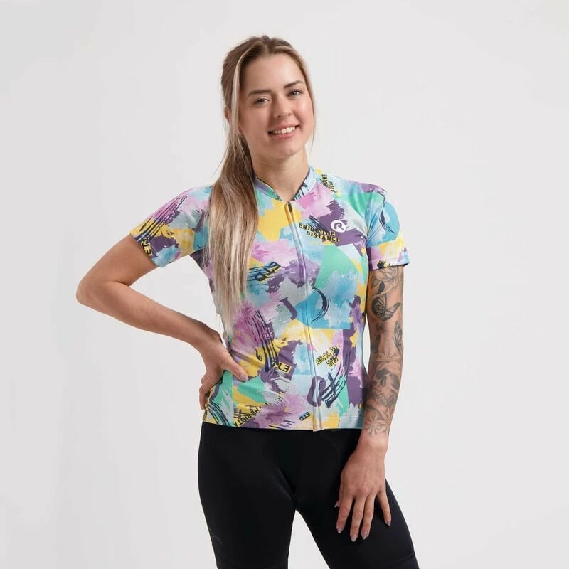 Maicë për femra Yakimasport, e verdhë-e gjelbër