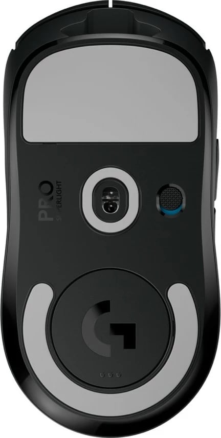 Kufje gaming Logitech G PRO X me mikrofon + Maus kabllor PRO X Superlight, 25600 DPI, e zezë