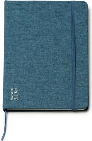 Bllok shënimesh NEXT A5, 80 fletë, blu