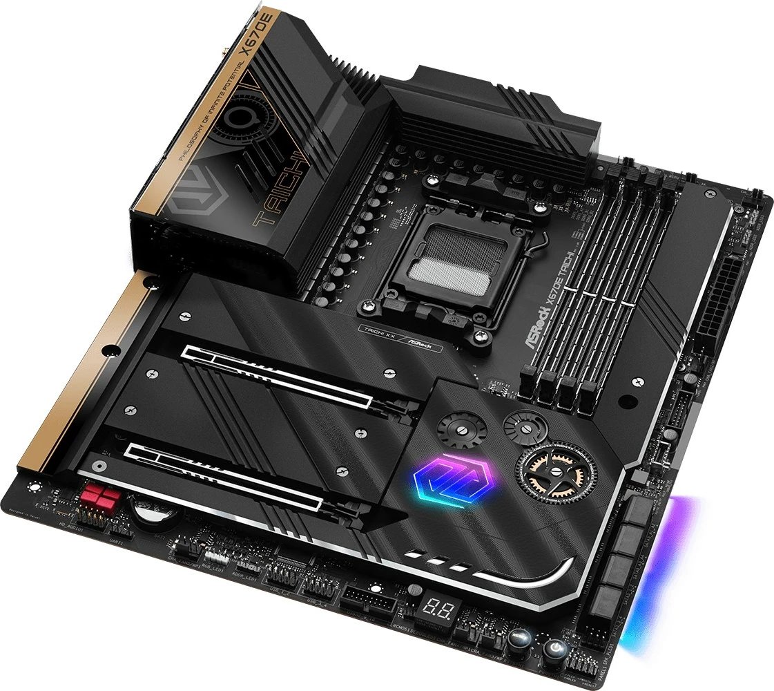 Pllakë amë Asrock X670E TAICHI AMD X670, AM5 Extended ATX