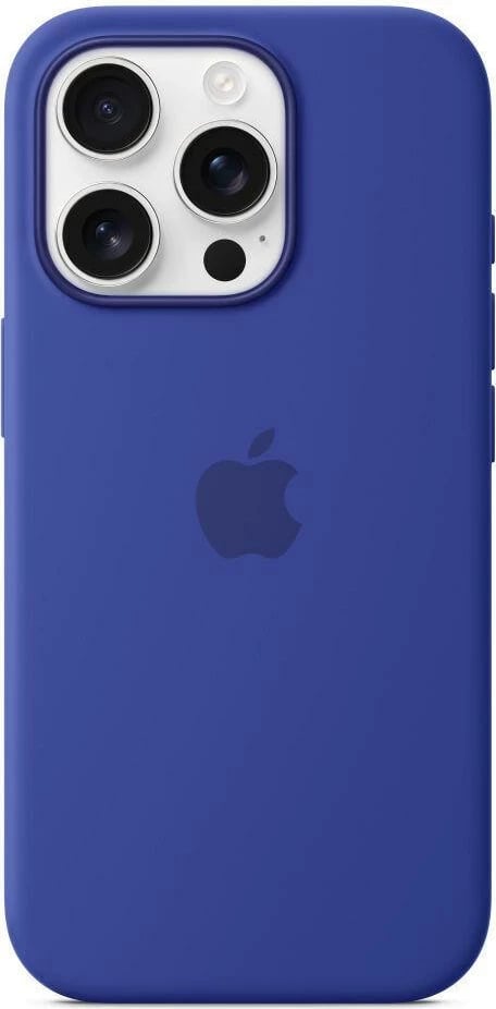 Mbështjellës silikonik Apple iPhone 16 Pro MagSafe Ultramarine
