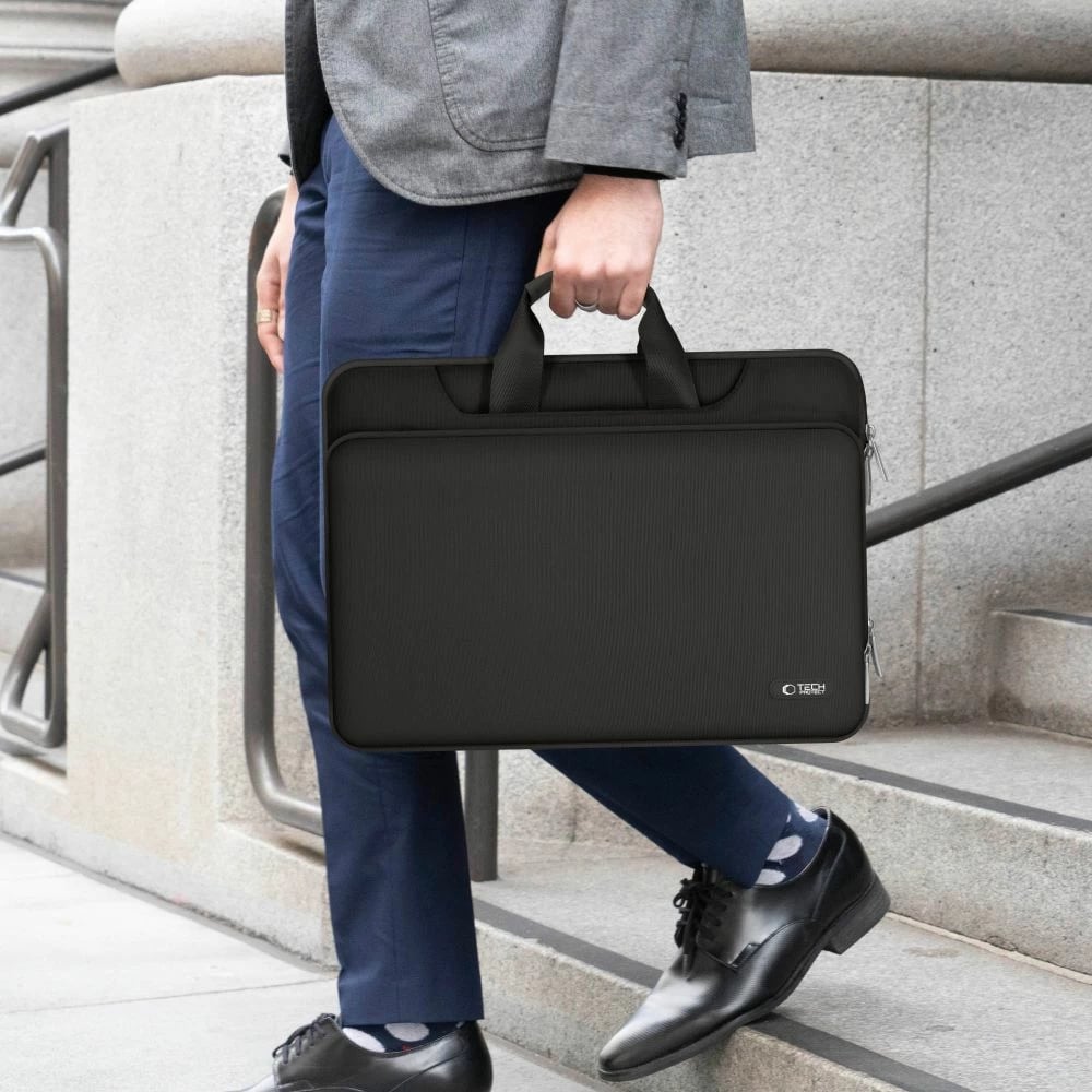Çantë laptopi Tech-Protect PocketBag 15-16", e zezë