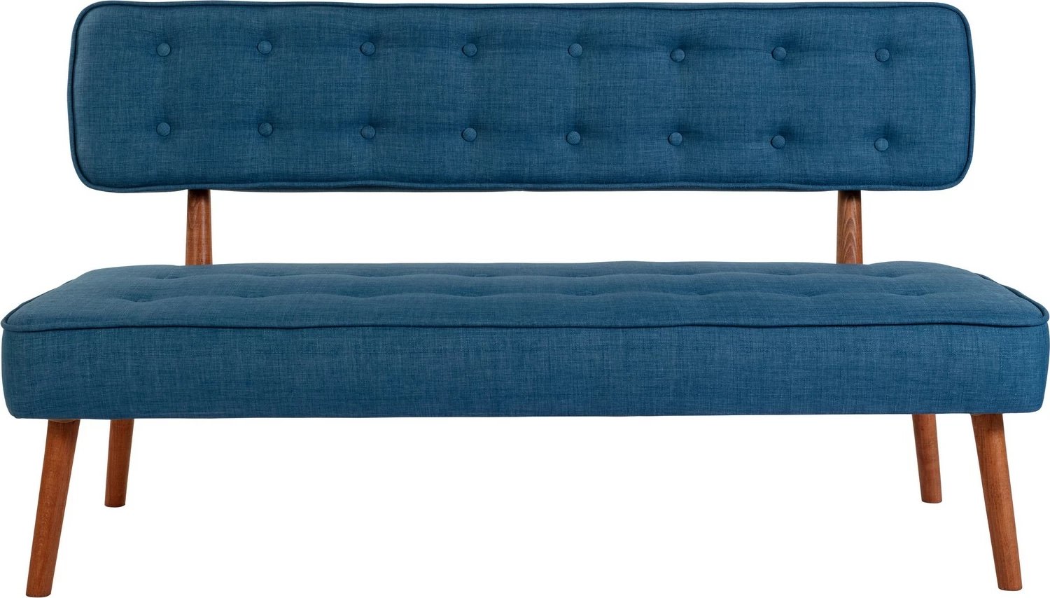 Divan dy ulëshe, ngjyrë blu nate, Westwood Loveseat
