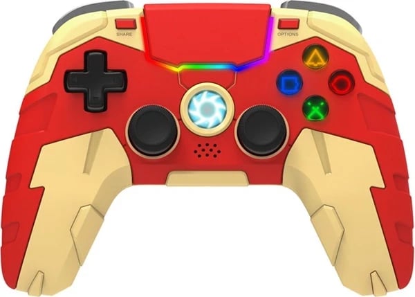 Gamepad Ipega PG-P4020A Touchpad PS4 i kuq