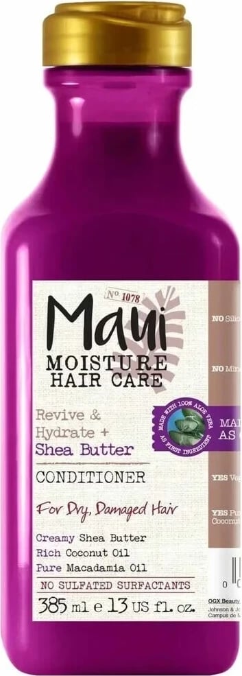 Balsam për flokë Maui Shea Butter, 385ml