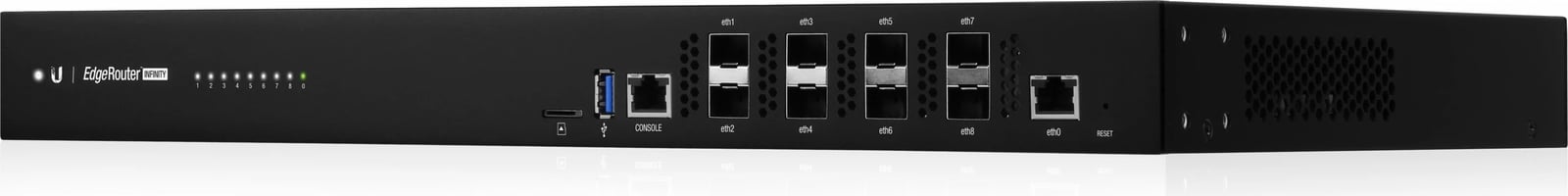 Router Ubiquiti EdgeRouter ER-8-XG, Managed, L3, Rack mounting, 1U