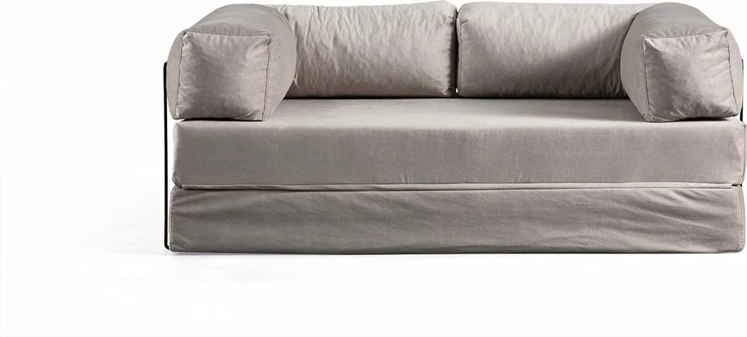 Divan-krevat 2 vendesh Atelier del Sofa, Via Con, bezhë