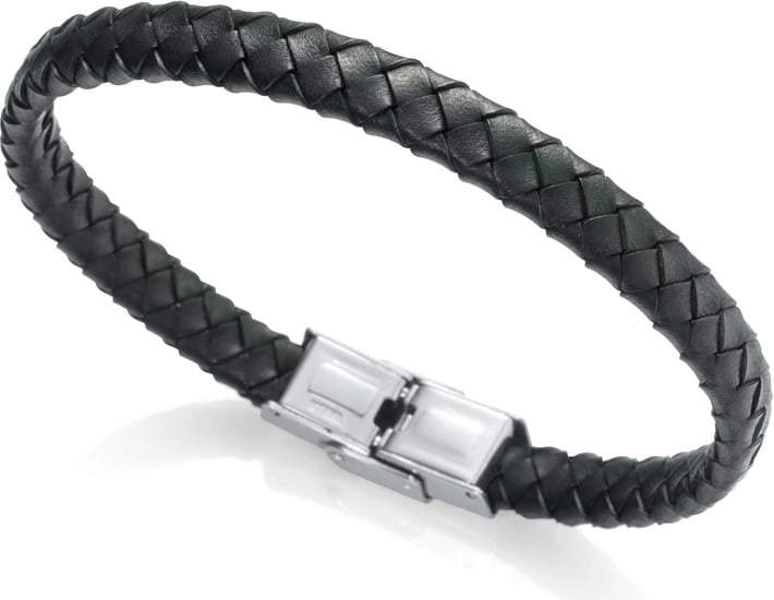 Byzylyk për meshkuj VICEROY FASHION JEWELS 75222P01016, i zi