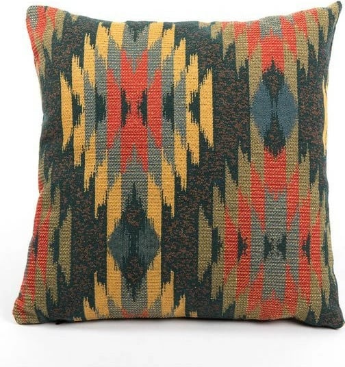 Jastëk dekorativ Aldo, ngjyrë e gjelbër, Evila Originals