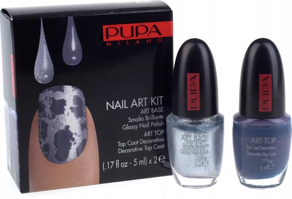 Llak për thonj Pupa Nail Art Kit, nr. 995, 2 x 5 ml