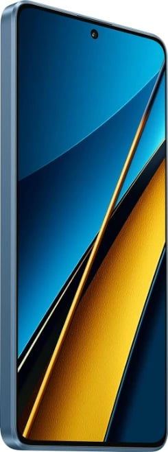 Celular Poco X6, 6.67", 8+256GB, DS, 5G, i kaltër